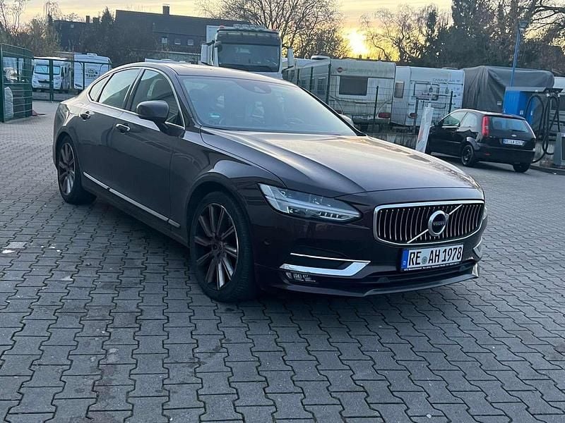 Gebraucht Volvo S90 Inscription 250 PS (183 kW) 2017 Braun Limousine