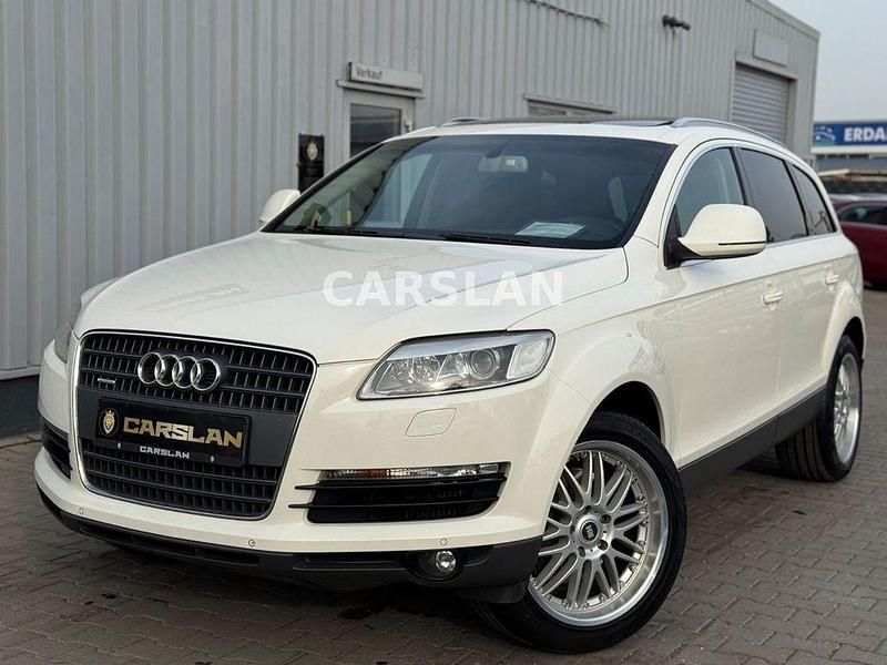 Second-hand Audi Q7 Advanced 239 CP (175 kW) 2009 Alb SUV