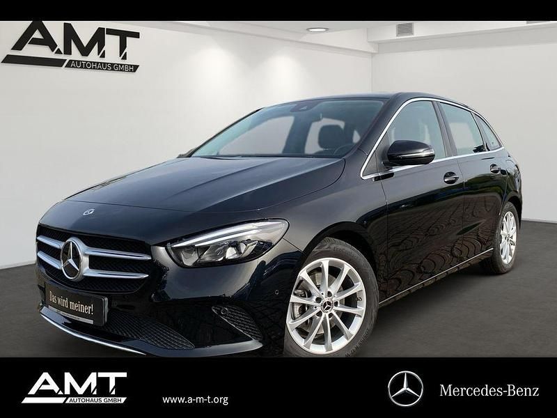 Schwarz Gebraucht 2022 Mercedes 200 Progressive Limousine | 27.960 € (Fairer Preis) - Bild 1/4