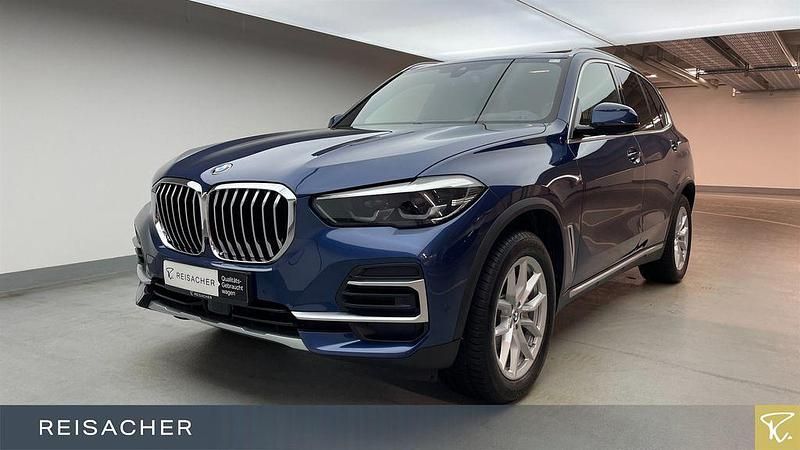 Blau Gebraucht 2023 BMW X5 xLine SUV | 61.990 € (Superpreis) - Bild 1/4
