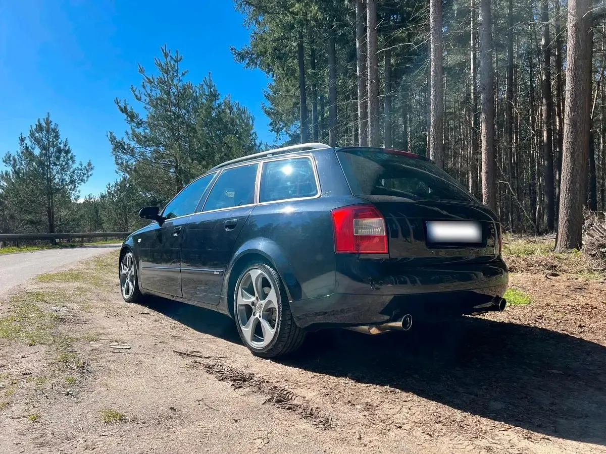 Gebraucht Audi A4 180 PS (132 kW) 2003 Schwarz Kombi