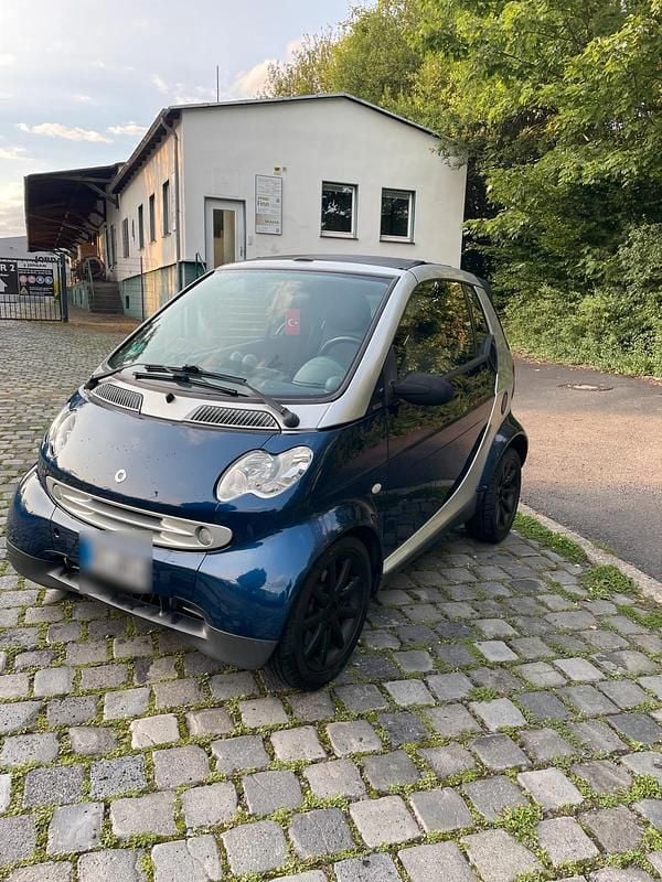 Blau Gebraucht 2006 Smart ForTwo Cabrio Cabrio | 1.499 € (Guter Preis) - Bild 1/4