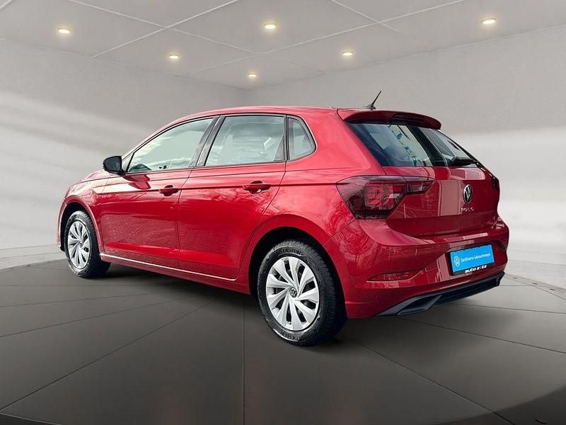 Gebraucht VW Polo Life 80 PS (58 kW) 2025 Rot Kleinwagen
