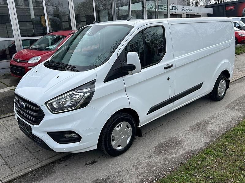 Second-hand Ford Transit Custom 105 CP (77 kW) 2021 Alb Berlinǎ