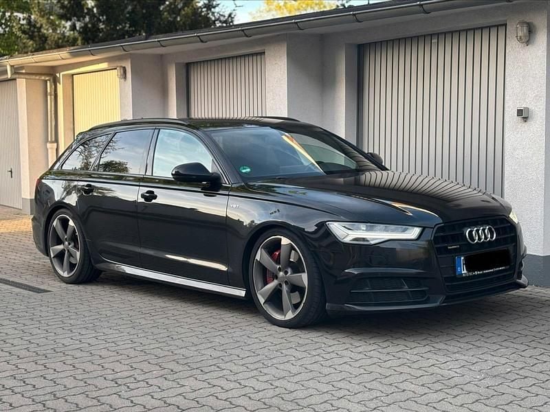Second-hand Audi A6 Competition 326 CP (239 kW) 2017 Negru Break