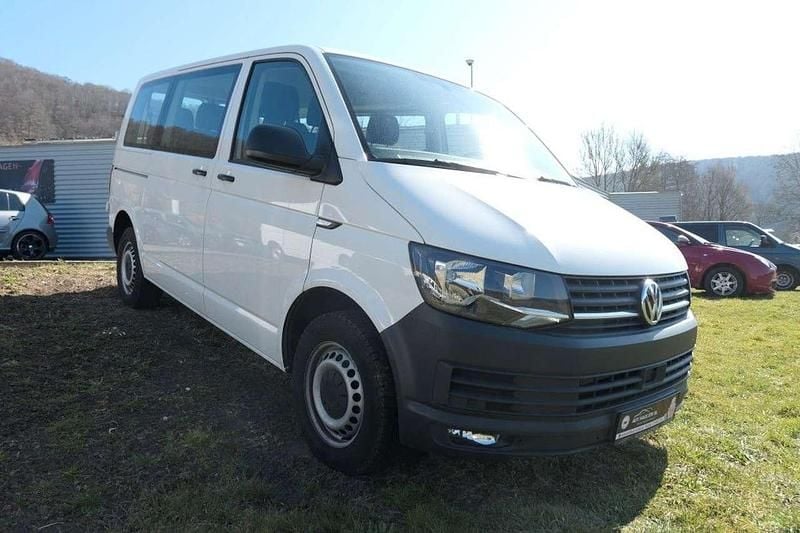 Gebraucht VW T6 150 PS (110 kW) 2018 Candyweiß Van