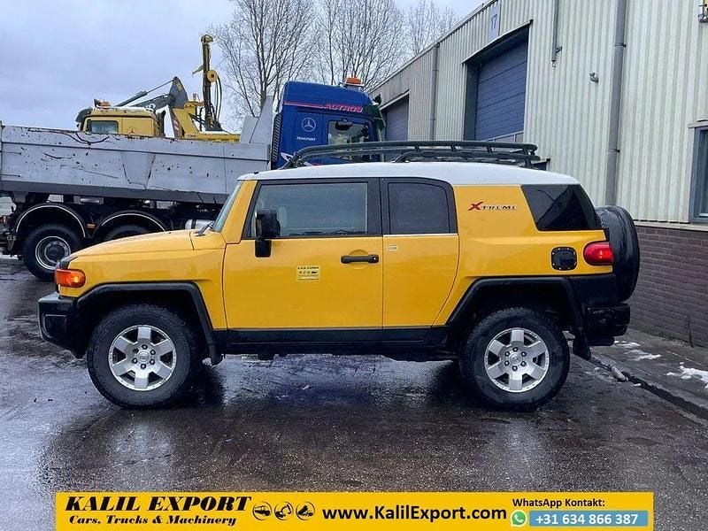 Gebraucht Toyota FJ Cruiser 2008 SUV