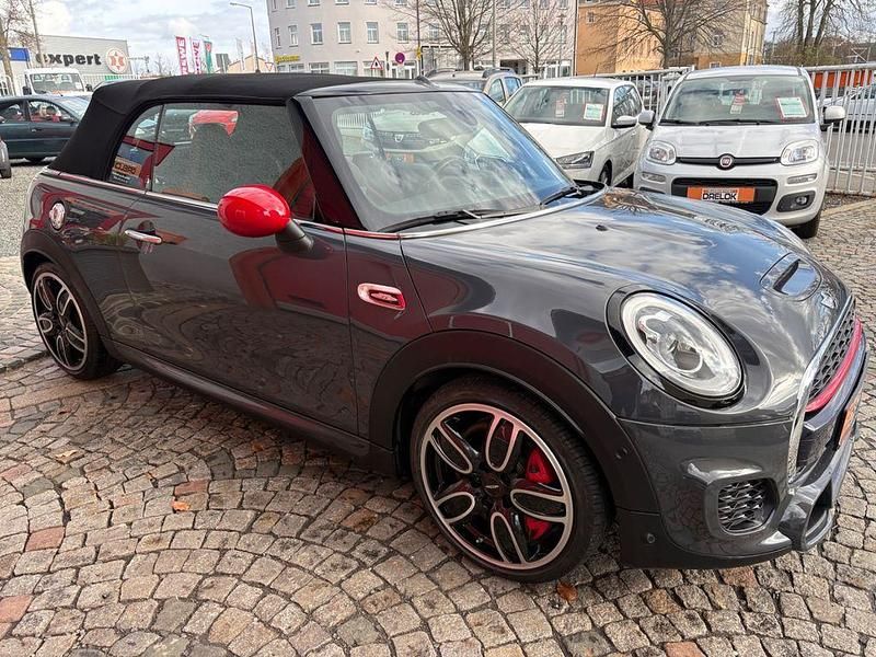 Gebraucht Mini John Cooper Works Cabriolet 231 PS (169 kW) 2016 Grau Cabrio