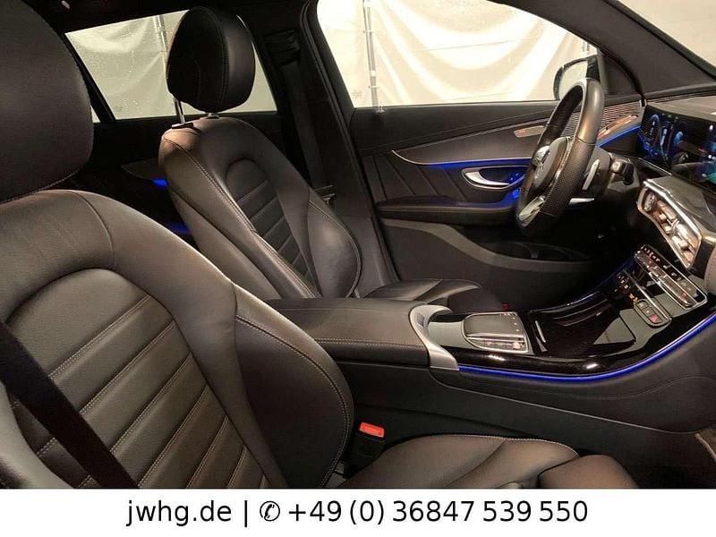 Gebraucht Mercedes EQC400 AMG line 300 kW (408 PS) 2021 Schwarz/baltic black SUV