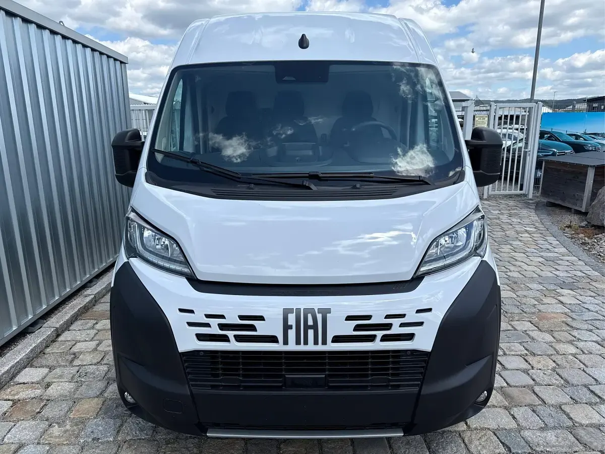 Neu Fiat Ducato 140 PS (102 kW) 2026 Weiß Van