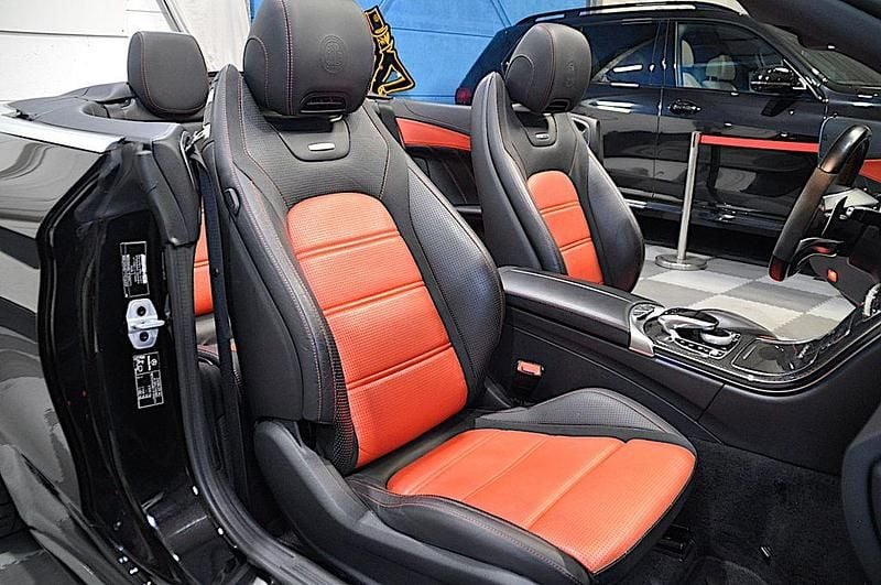 Gebraucht Mercedes C63S AMG AMG 510 PS (375 kW) 2017 Schwarz Cabrio