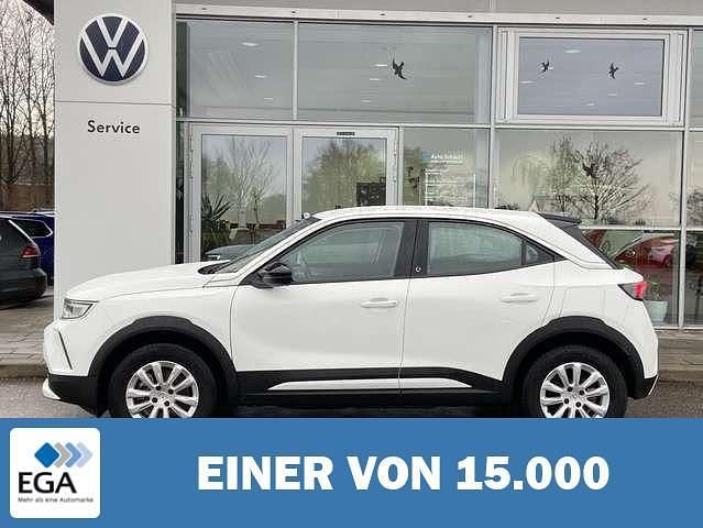 Weiß Gebraucht 2021 Opel Mokka-e SUV | 16.450 € (Fairer Preis) - Bild 1/4