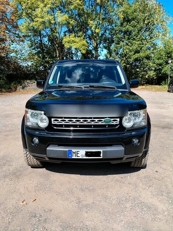 Schwarz Gebraucht 2011 Land Rover Discovery 4 SUV | 9.800 € (Superpreis) - Bild 1/4