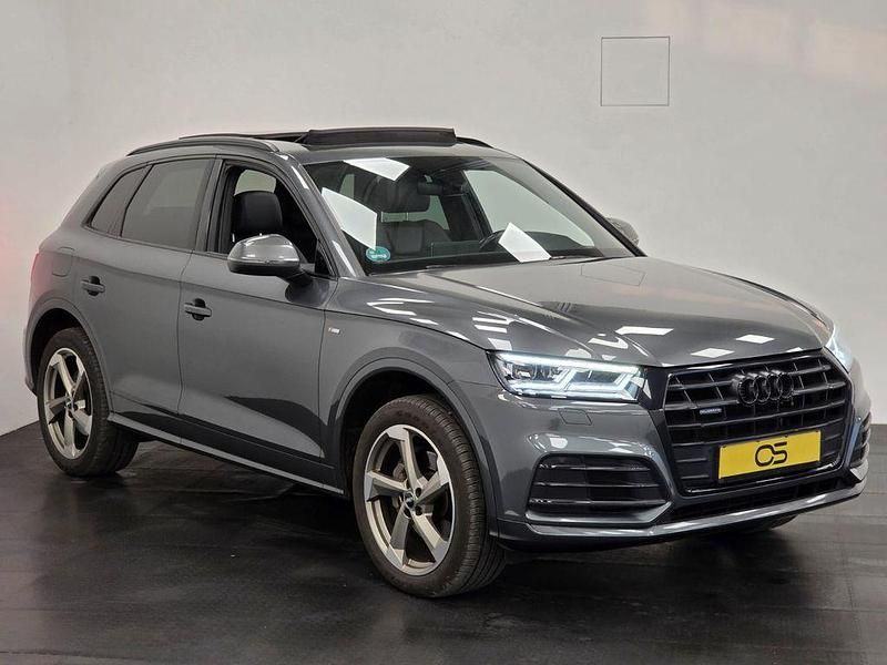 Gebraucht Audi Q5 S-Line 190 PS (139 kW) 2019 Grau SUV