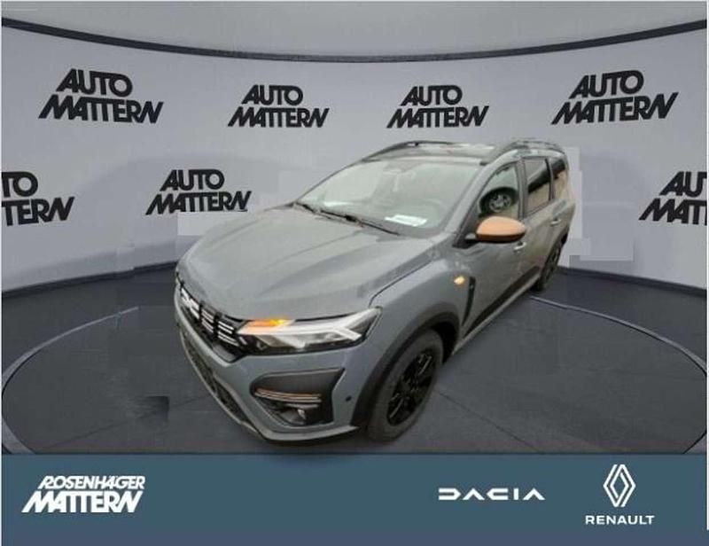 Städtisches grau Gebraucht 2024 Dacia Jogger Extreme Van / Kleinbus | 28.120 € (Fairer Preis) - Bild 1/4