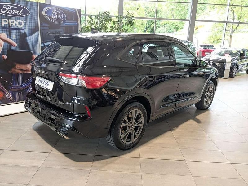 Gebraucht Ford Kuga ST-Line X 224 PS (164 kW) 2022 Agate black metallic SUV