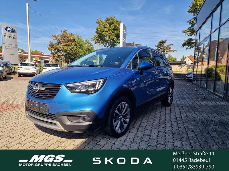 Arktis blau (m2) Gebraucht 2018 Opel Crossland Innovation SUV | 11.450 € (Fairer Preis) - Bild 1/4