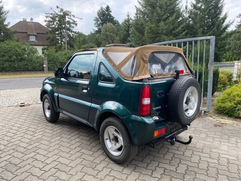 Gebraucht Suzuki Jimny 80 PS (58 kW) 2004 Grün SUV