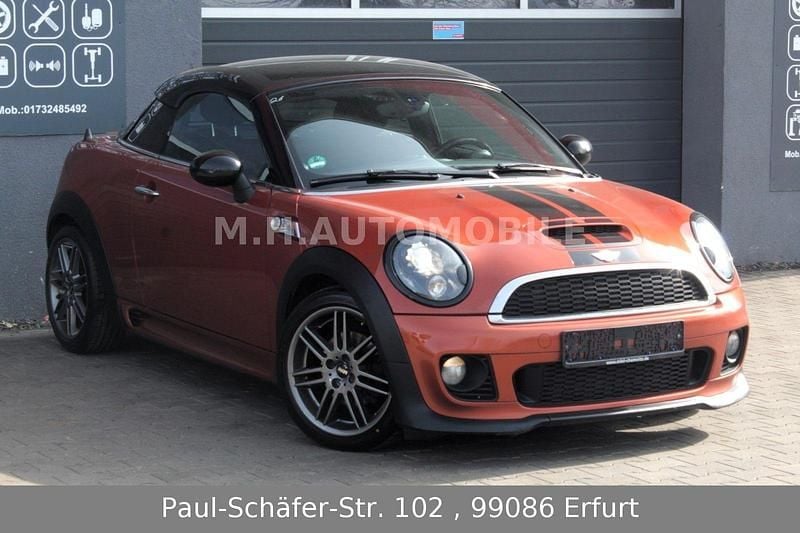 Gebraucht Mini Cooper SD Coupé 143 PS (105 kW) 2012 Orange Coupé