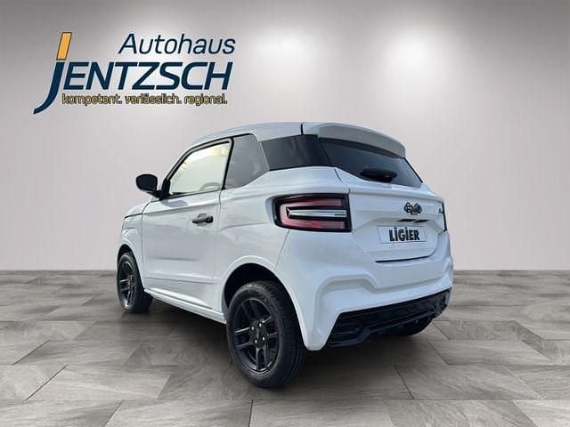 Neu Ligier JS50 2026 Weiß Kleinwagen