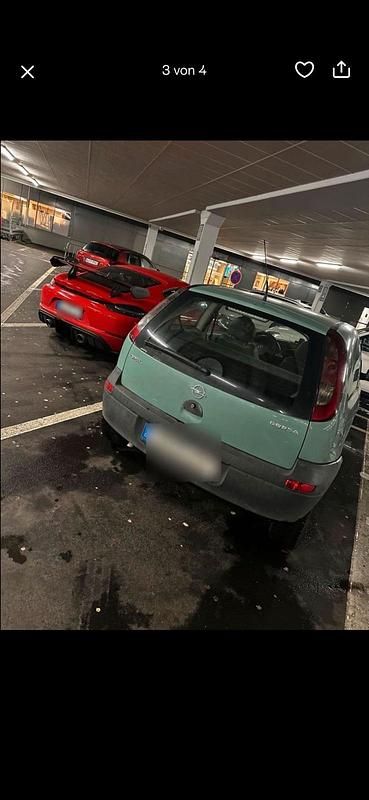 Gebraucht Opel Corsa 59 PS (43 kW) 2001 Kleinwagen