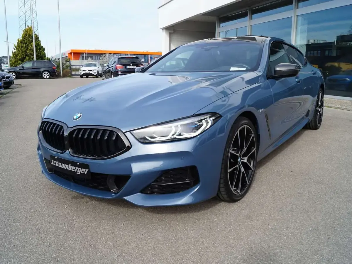 Gebraucht BMW 840 M Sport 340 PS (250 kW) 2021 Barcelonablau Coupé