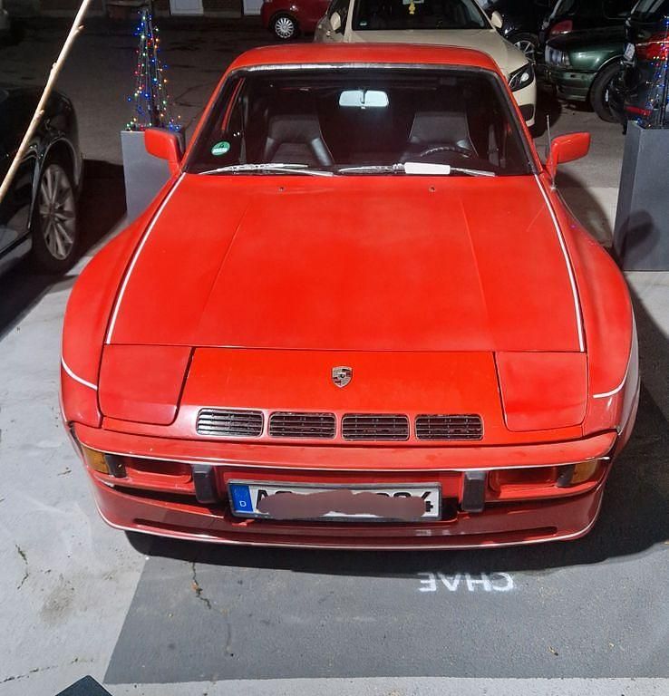 Gebraucht Porsche 924 125 PS (91 kW) 1984 Rot Coupé