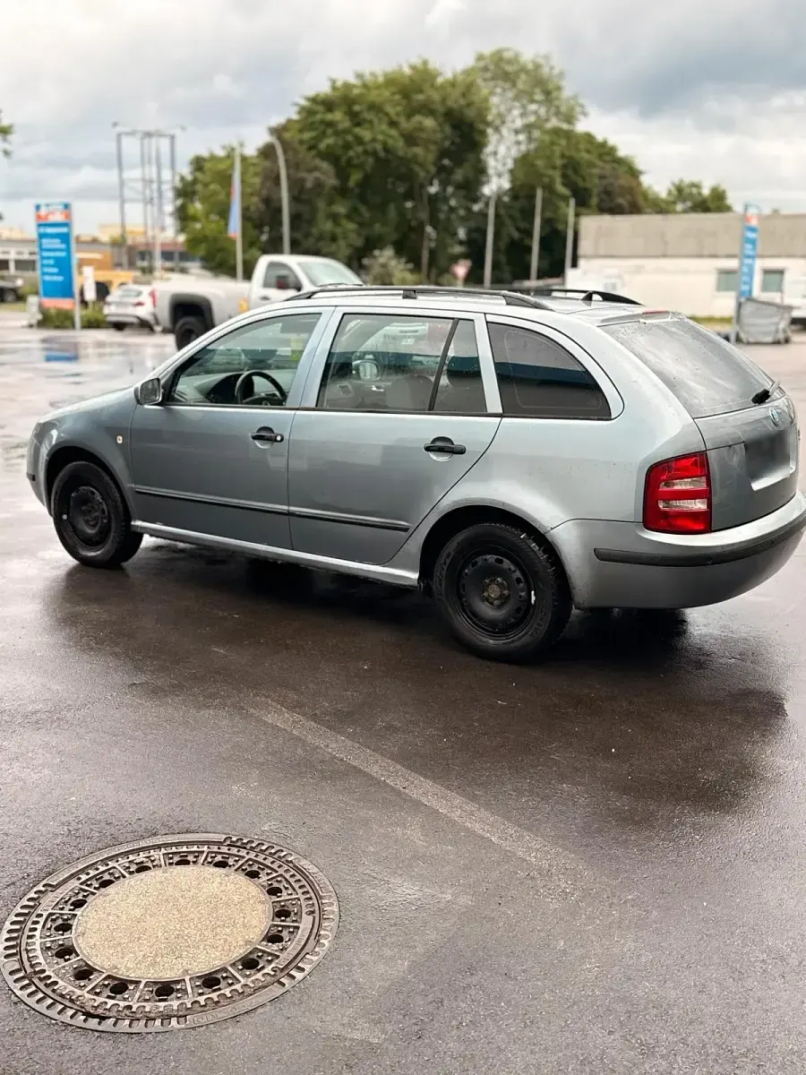 Gebraucht Skoda Fabia 101 PS (74 kW) 2003 Silber Kombi
