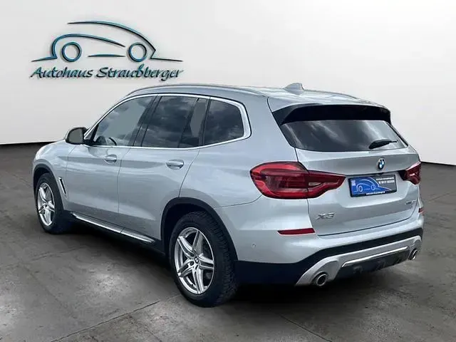 Gebraucht BMW X3 Luxury Line 190 PS (139 kW) 2019 Silberkeine angabe SUV