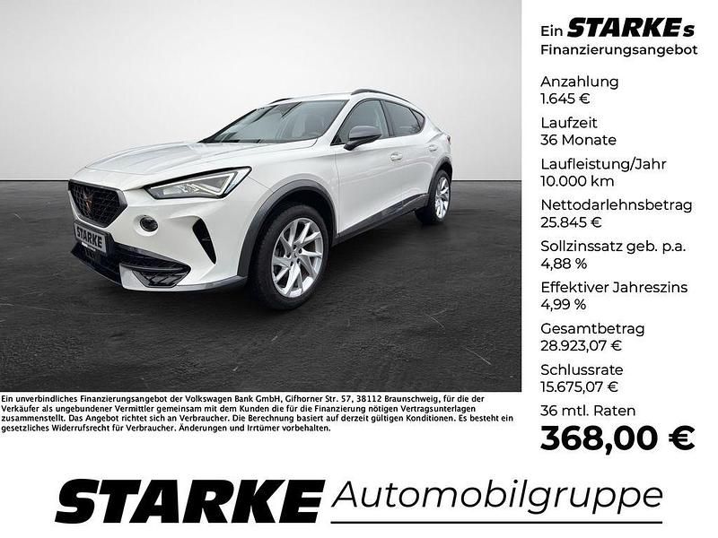 Gebraucht Cupra Formentor 150 PS (110 kW) 2023 Weiß SUV