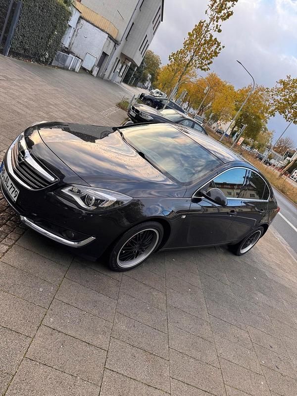 Schwarz Gebraucht 2015 Opel Insignia Limousine | 6.900 € (Guter Preis) - Bild 1/4