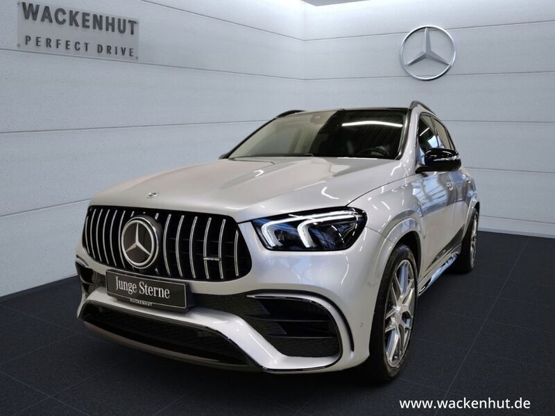 Hightechsilber metalliclack Gebraucht 2023 Mercedes GLE63 AMG AMG SUV | 104.900 € (Superpreis) - Bild 1/4