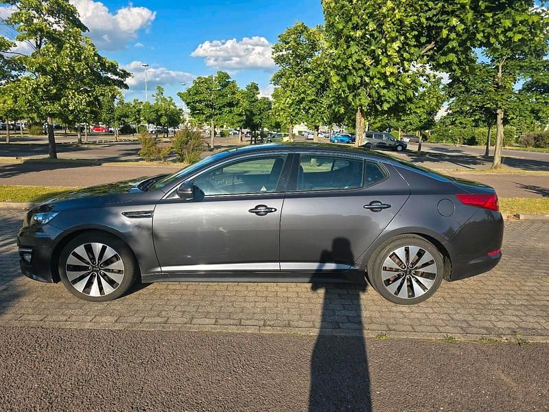 Gebraucht Kia Optima 136 PS (100 kW) 2013 Grau Limousine