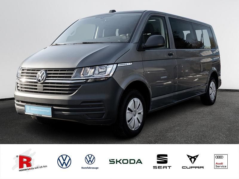 Gebraucht VW Caravelle Trendline 110 PS (80 kW) 2024 Grau Van / Kleinbus