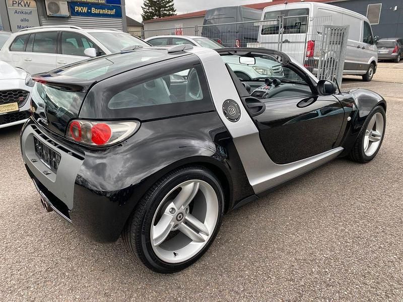 Gebraucht Smart Roadster 82 PS (60 kW) 2004 Schwarz Cabrio
