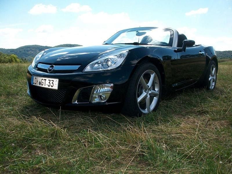 Gebraucht Opel GT 303 PS (222 kW) 2010 Schwarz Cabrio