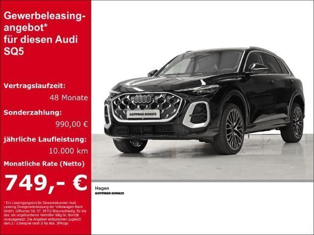 Schwarz Neu 2025 Audi SQ5 Sport SUV | 84.790 € - Bild 1/4