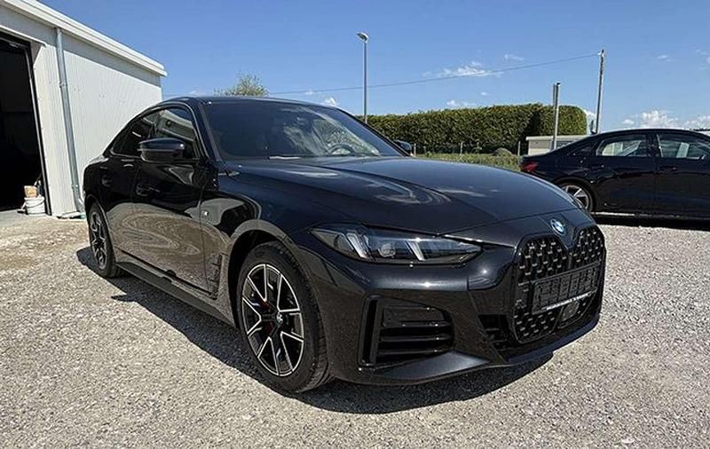 Schwarz Neu 2025 BMW 420 Gran Coupé M Sport Coupé | 47.990 € - Bild 1/4