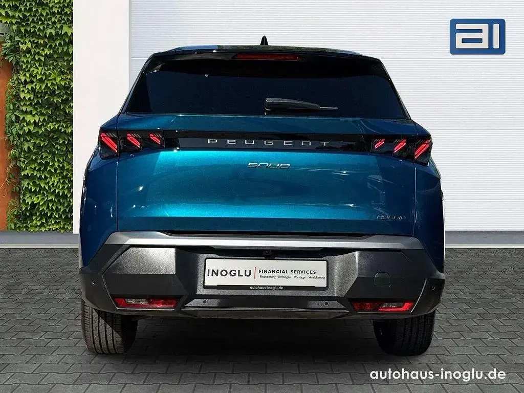 Gebraucht Peugeot 5008 GT 136 PS (100 kW) 2025 Blau SUV