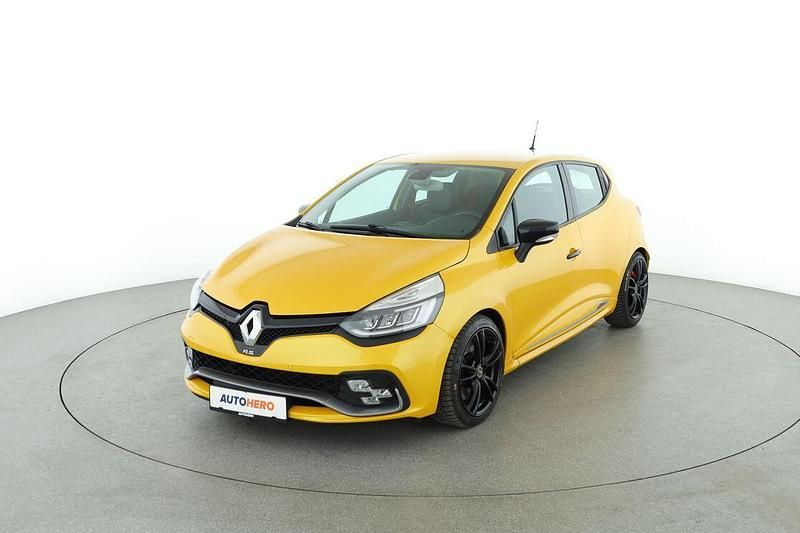 Gelb Gebraucht 2016 Renault Clio IV Trophy Limousine | 15.430 € (Teuer) - Bild 1/3