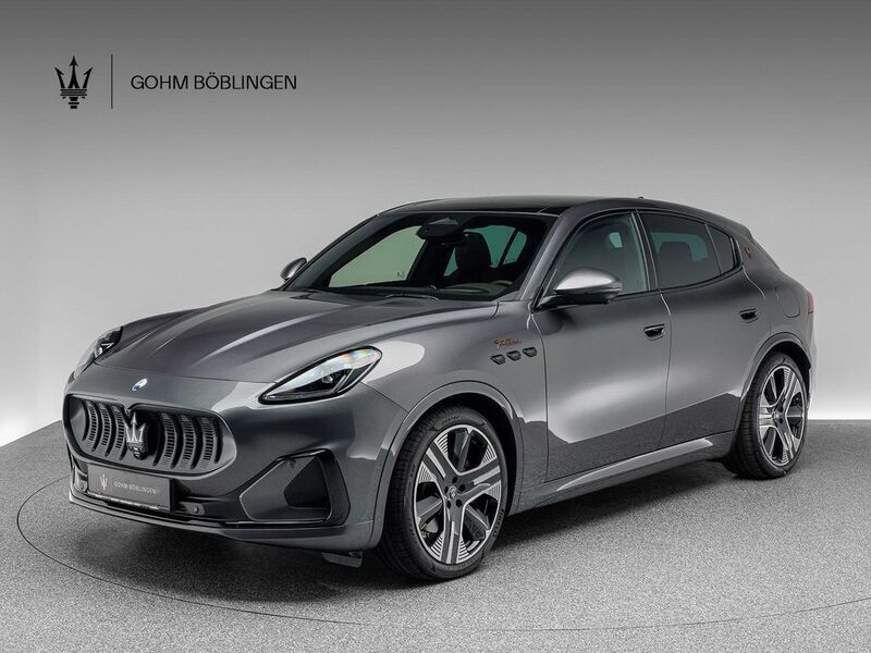 Grigio lava Neu 2024 Maserati Grecale Folgore SUV | 127.790 € - Bild 1/4
