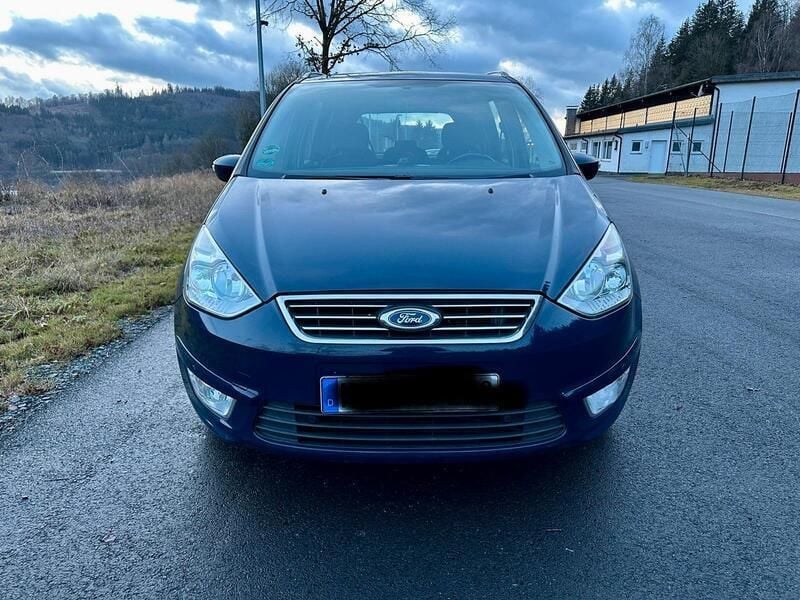 Blau Gebraucht 2014 Ford Galaxy S Van / Kleinbus | 9.000 € (Fairer Preis) - Bild 1/4