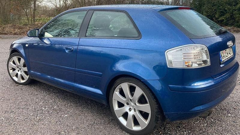 Gebraucht Audi A3 Ambition 160 PS (117 kW) 2007 Blau Kleinwagen