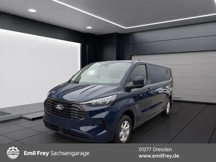 Blazer blue Gebraucht 2025 Ford Transit Custom Limited Abholung | 44.863 € (Teuer) - Bild 1/4