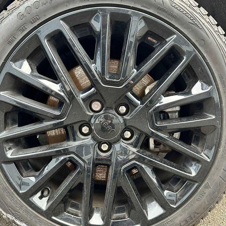 Gebraucht Jeep Compass 180 PS (132 kW) 2022 Schwarz SUV