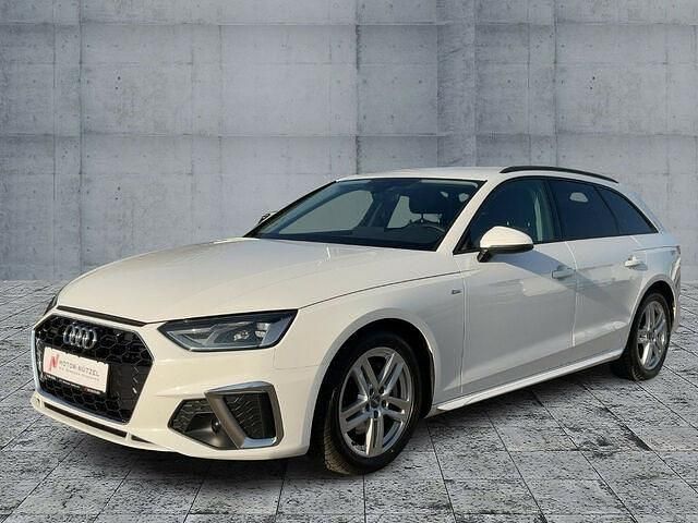 Gebraucht Audi A4 S-Line 204 PS (150 kW) 2022 Weiß Kombi