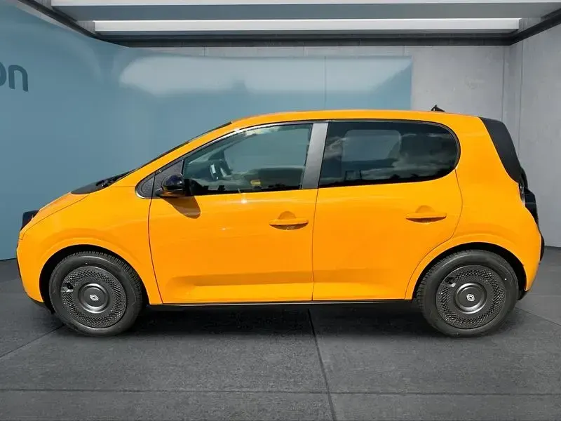 Neu Renault Twingo Evolution 60 kW (82 PS) 2026 Gelb Kleinwagen
