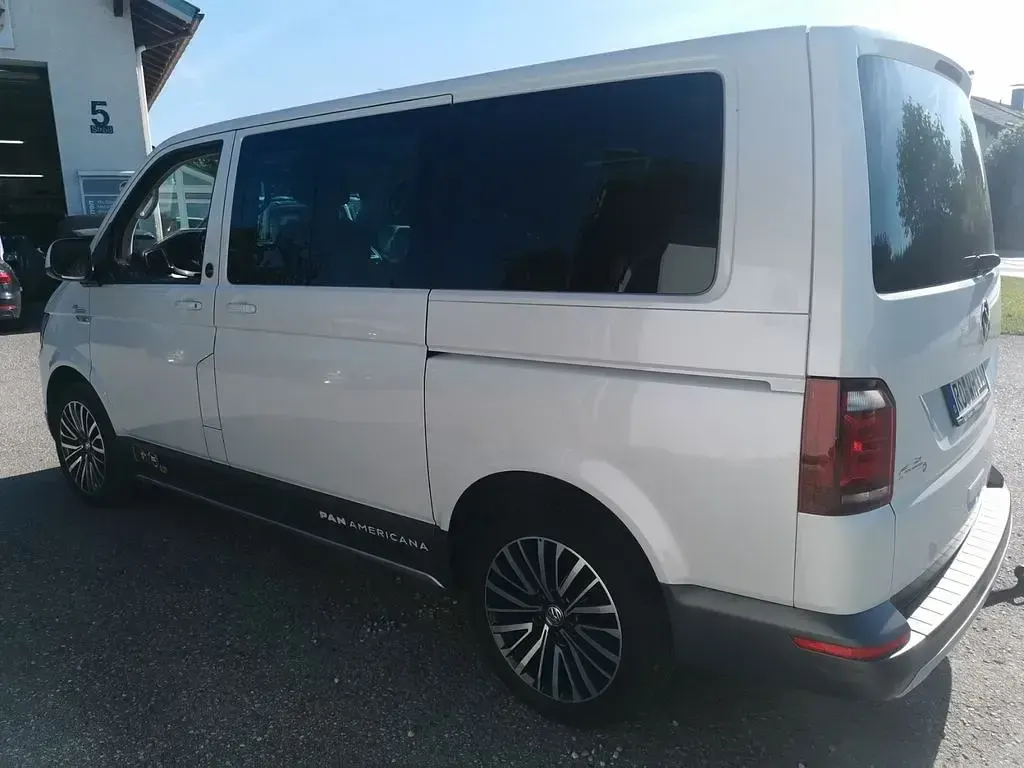 Gebraucht VW Multivan PanAmericana 199 PS (146 kW) 2018 Weiß Van / Kleinbus