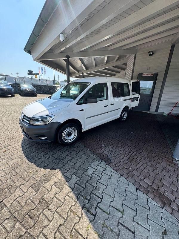 Gebraucht VW Caddy 110 PS (80 kW) 2017 Weiß Van / Kleinbus
