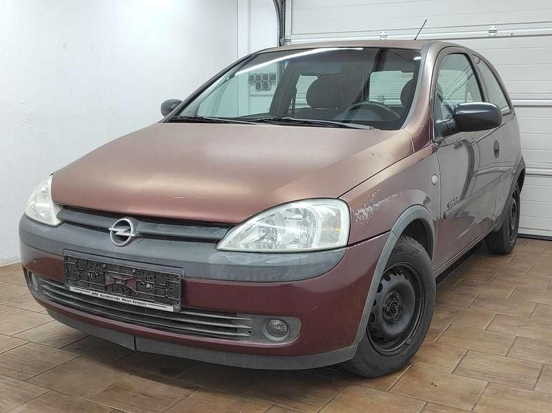 Gebraucht Opel Corsa 75 PS (55 kW) 2001 Rot Kleinwagen